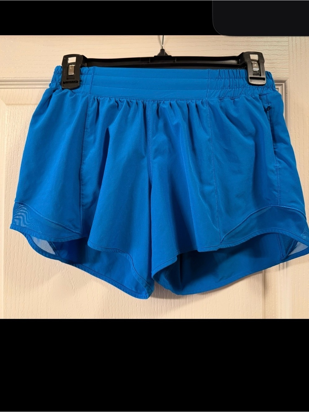 Lululemon Hotty Hoya size 6 pool side blue